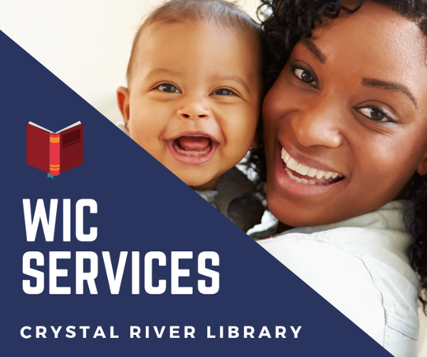 WIC Services at Crystal River Library