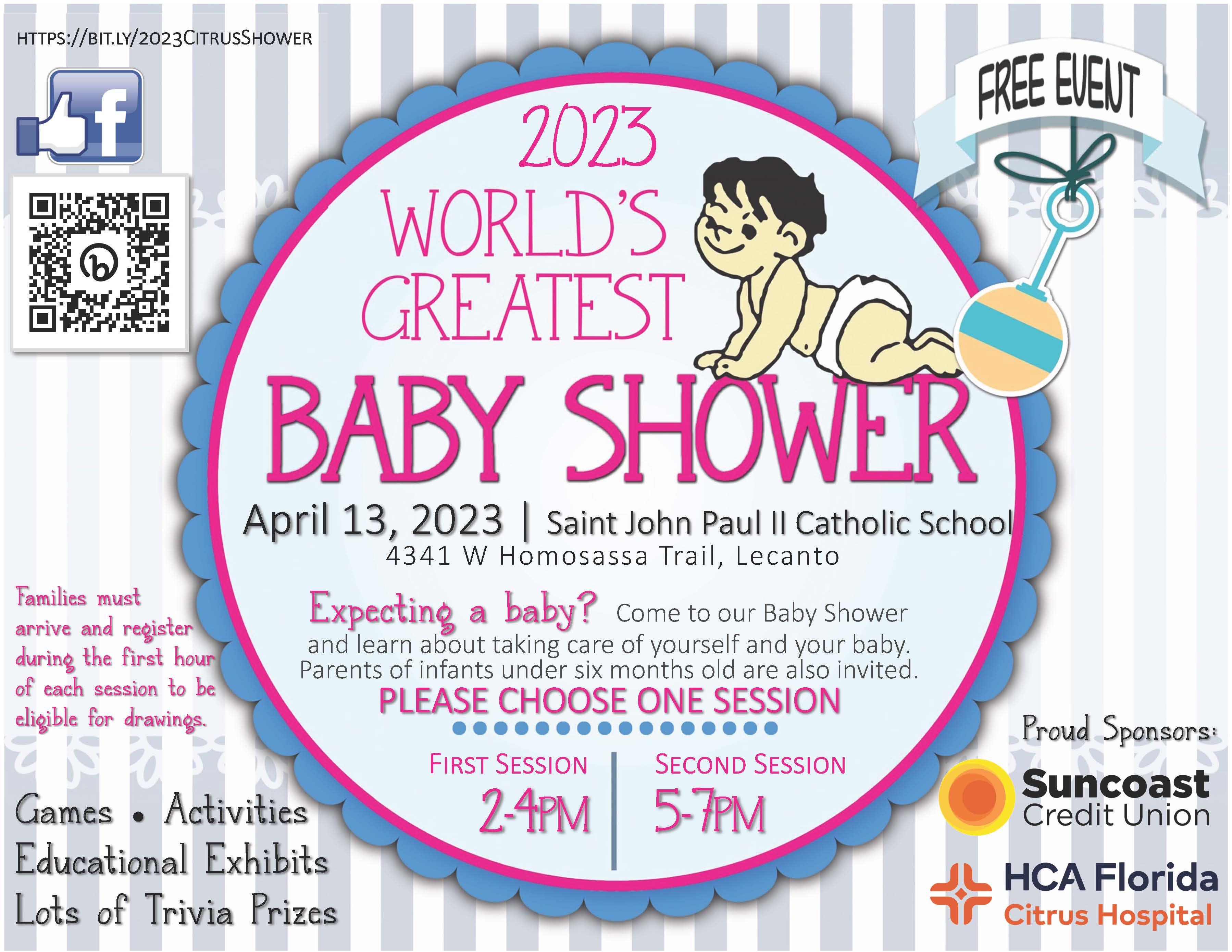 World's Largest Baby Shower 2023