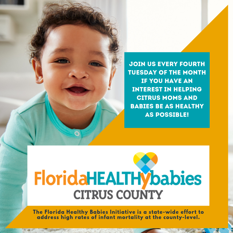 Florida Healthy Babies Initiative in Citrus County
