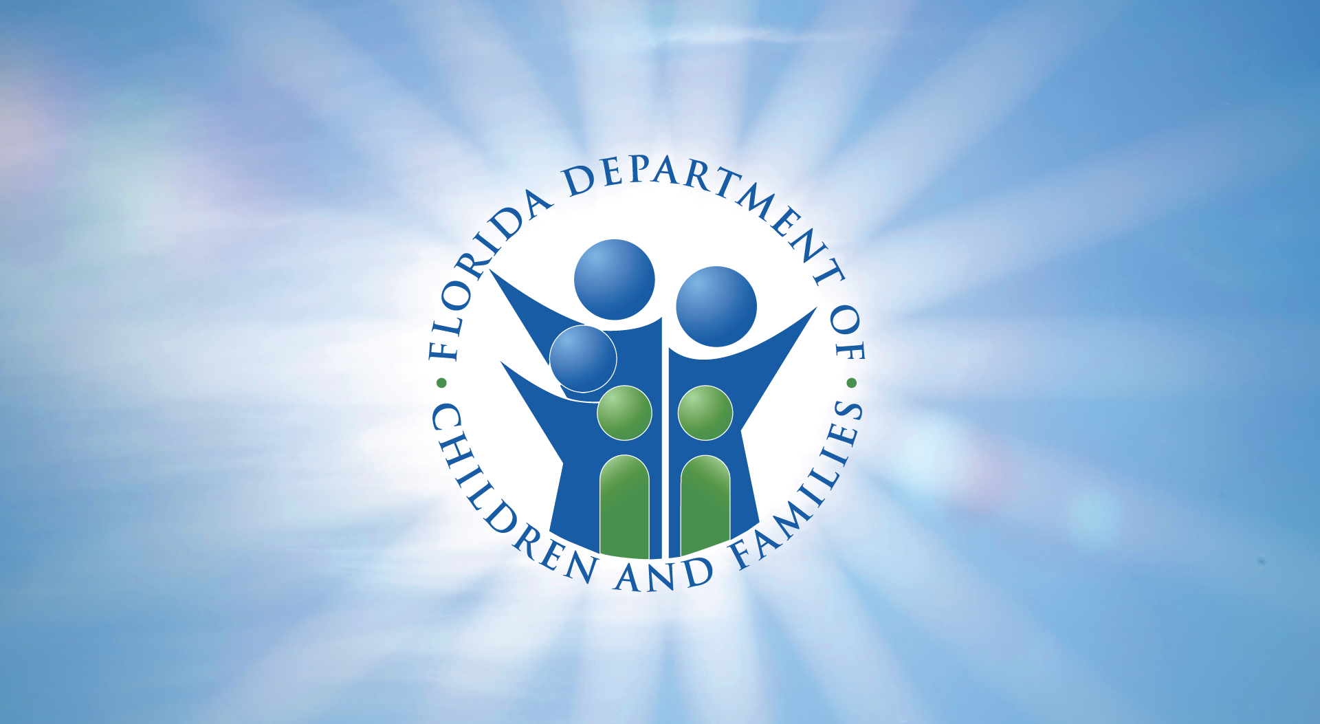 Logo for the Florida Department of Children and Families