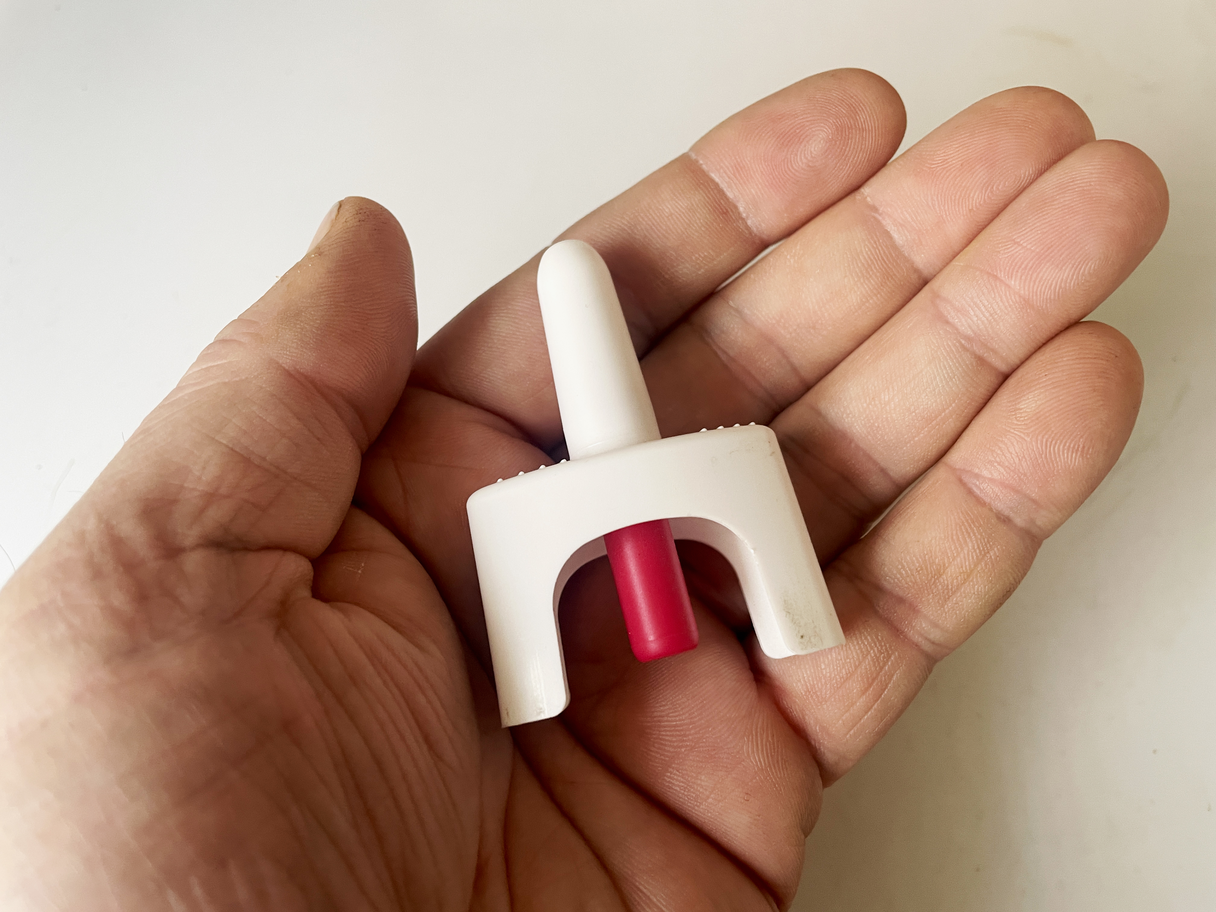 Naloxone in hand
